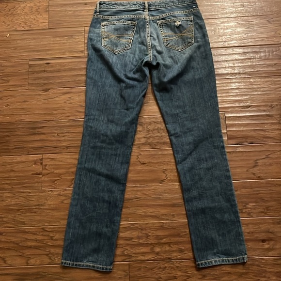 Aeropostale Bayla Skinny Distressed Jeans Size 7/8 Regular - Picture 3 of 8